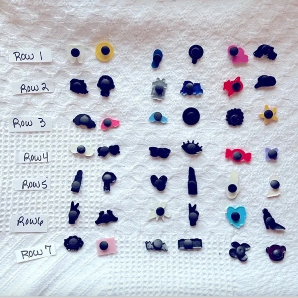 2/$5 CROCS JIBBITZ SHOE CHARMS- NEW, assorted- you pick! - Picture 5 of 13